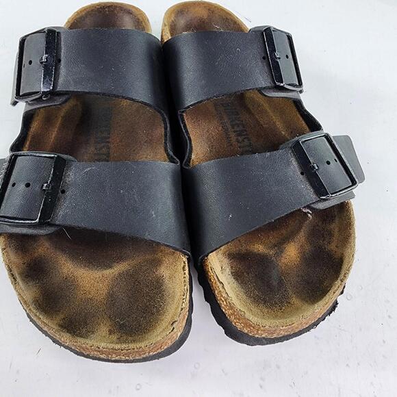 Birkenstock Black Sandals - Picture 8 of 10